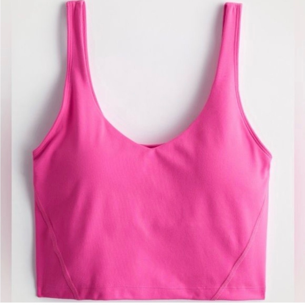 Gilly Hicks Pink Tank Top